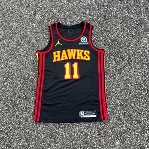 Trae Young Atlanta Hawks Jordan Brand Statement Edition Swingman Jersey